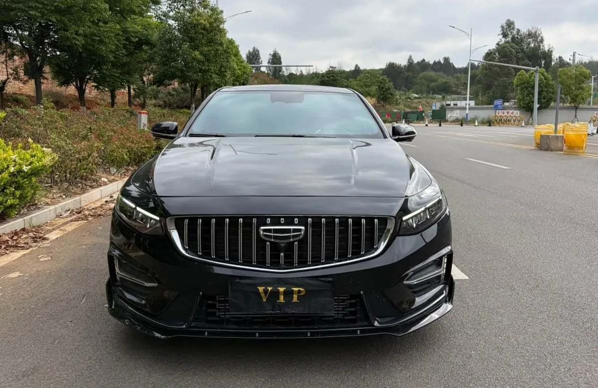 GEELY PREFACE 2023
