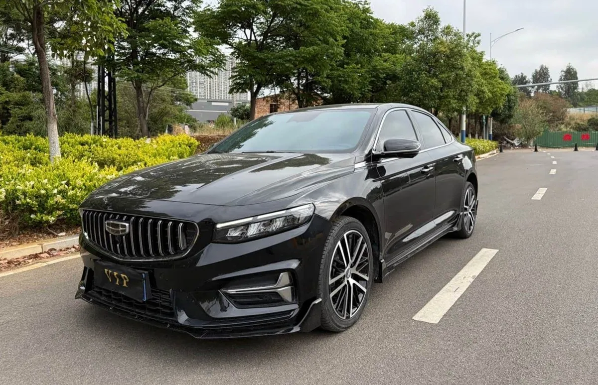 GEELY PREFACE 2023