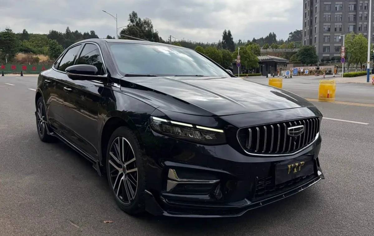 GEELY PREFACE 2023