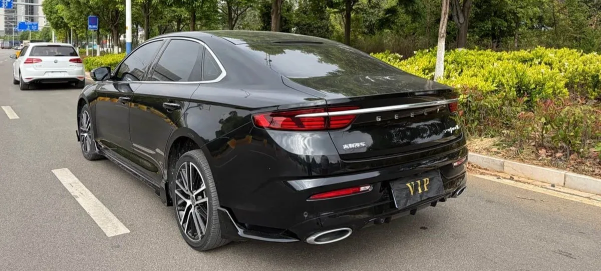 GEELY PREFACE 2023