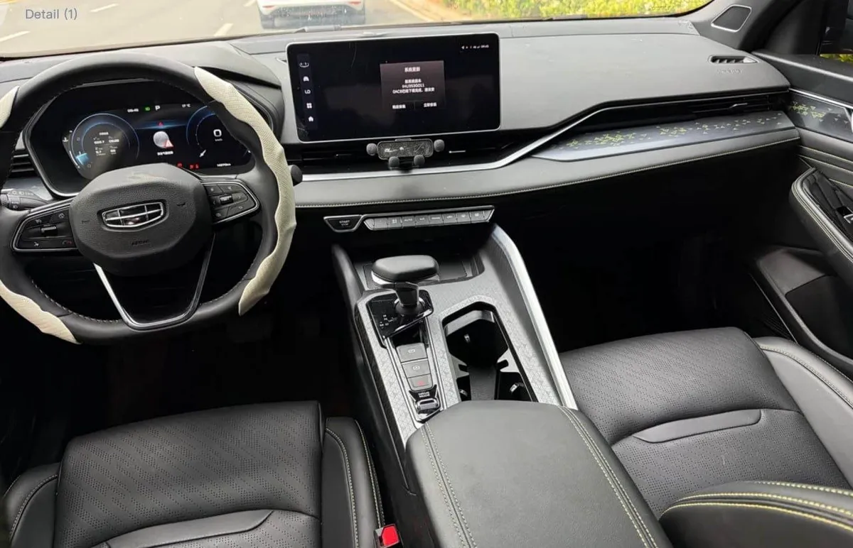 GEELY PREFACE 2023