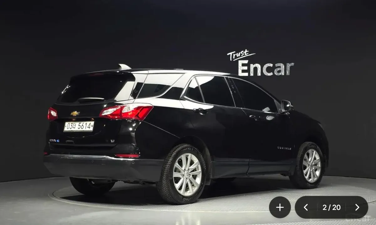 CHEVROLET EQUINOX LT 2018
