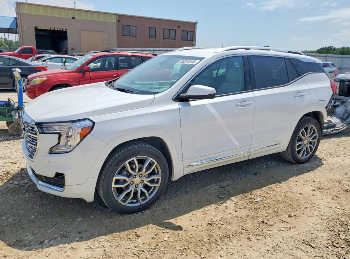GMC TERRAIN 2022