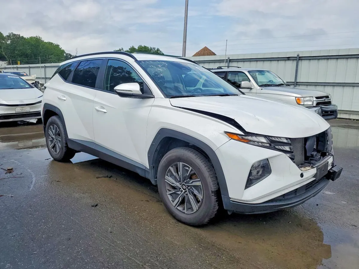 HYUNDAI TUCSON BLUE (СИСТЕМЫ БЕЗОПАСНОСТИ SMARTSENSE КАМЕРА ЗАДНЕГО ВИДА ЦИФРОВАЯ МУЛЬТИМЕДИА УДЕРЖАНИЕ В ПОЛОСЕ БЕ 2023