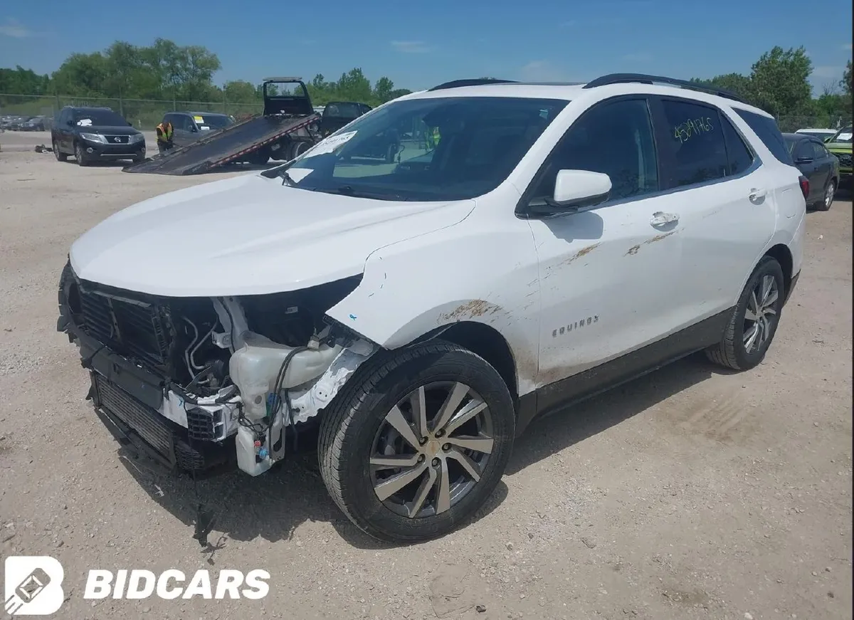 CHEVROLET EQUINOX AWD LT 2022