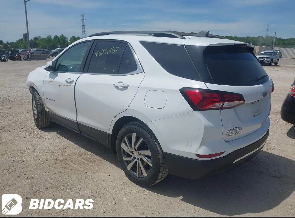 CHEVROLET EQUINOX AWD LT 2022