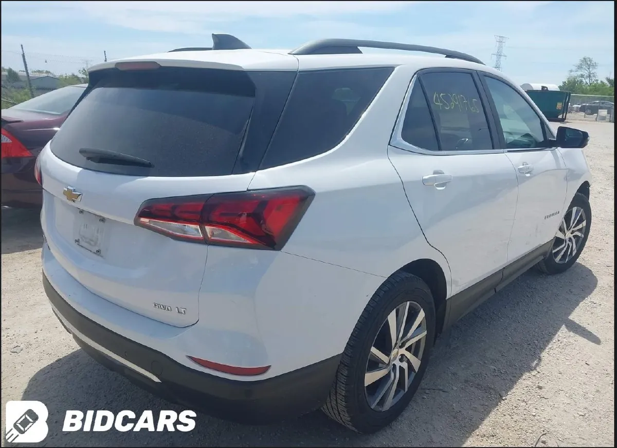 CHEVROLET EQUINOX AWD LT 2022