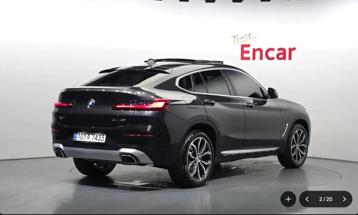 BMW X4 2025