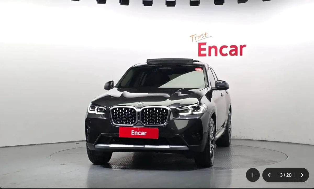 BMW X4 2025