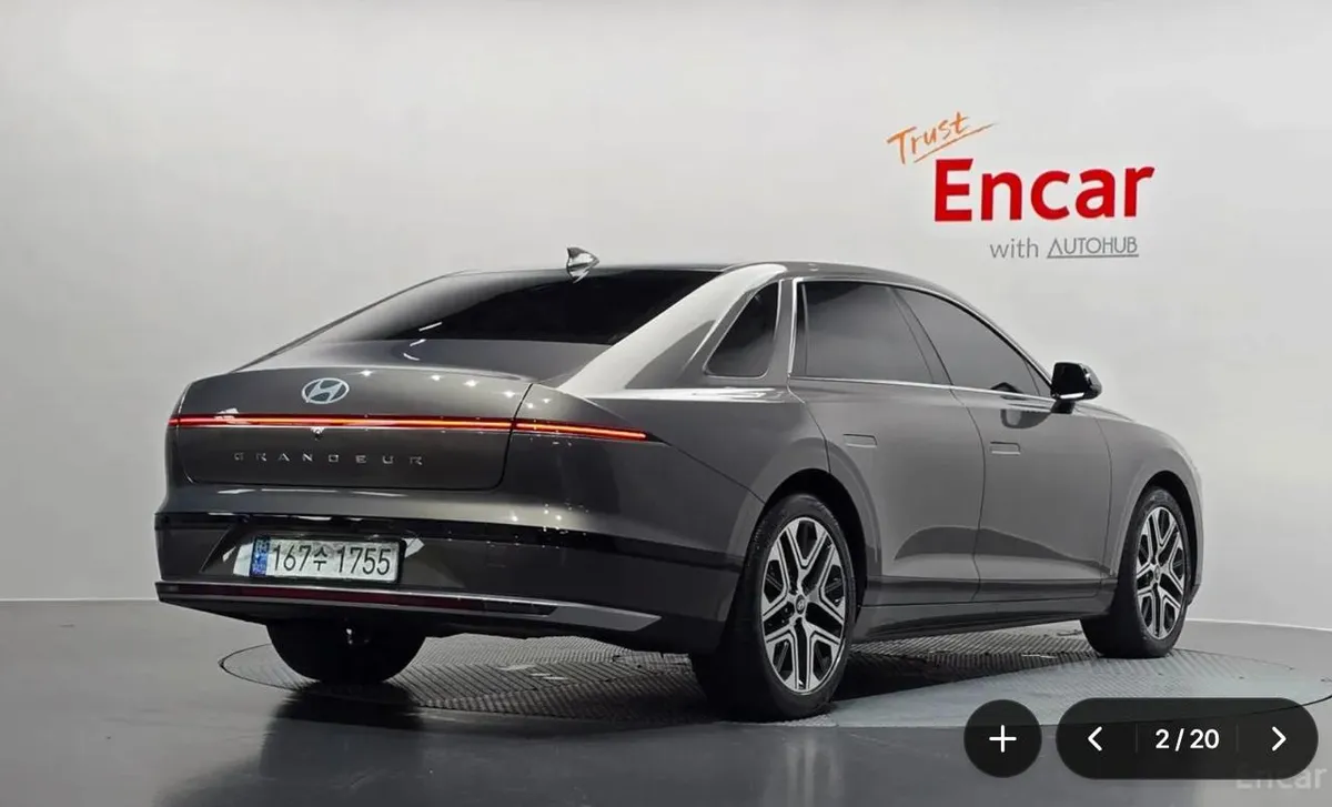 HYUNDAI GRANDEUR 2023