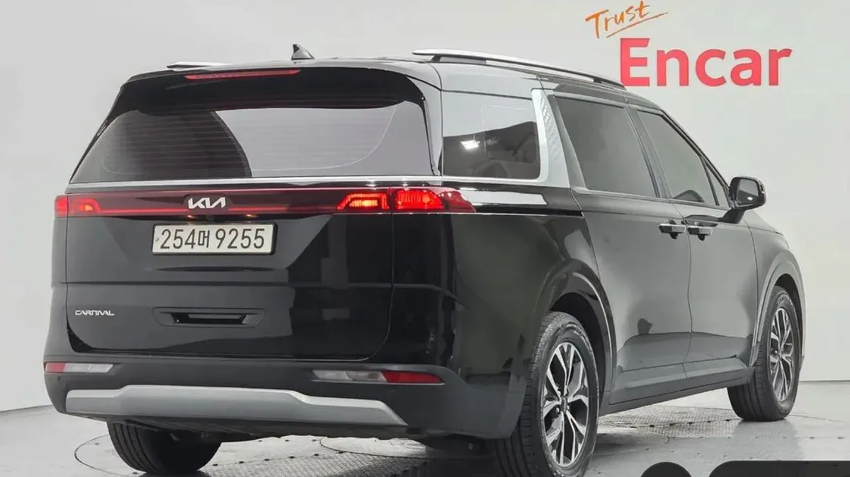 KIA CARNIVAL PRESTIGE 2022