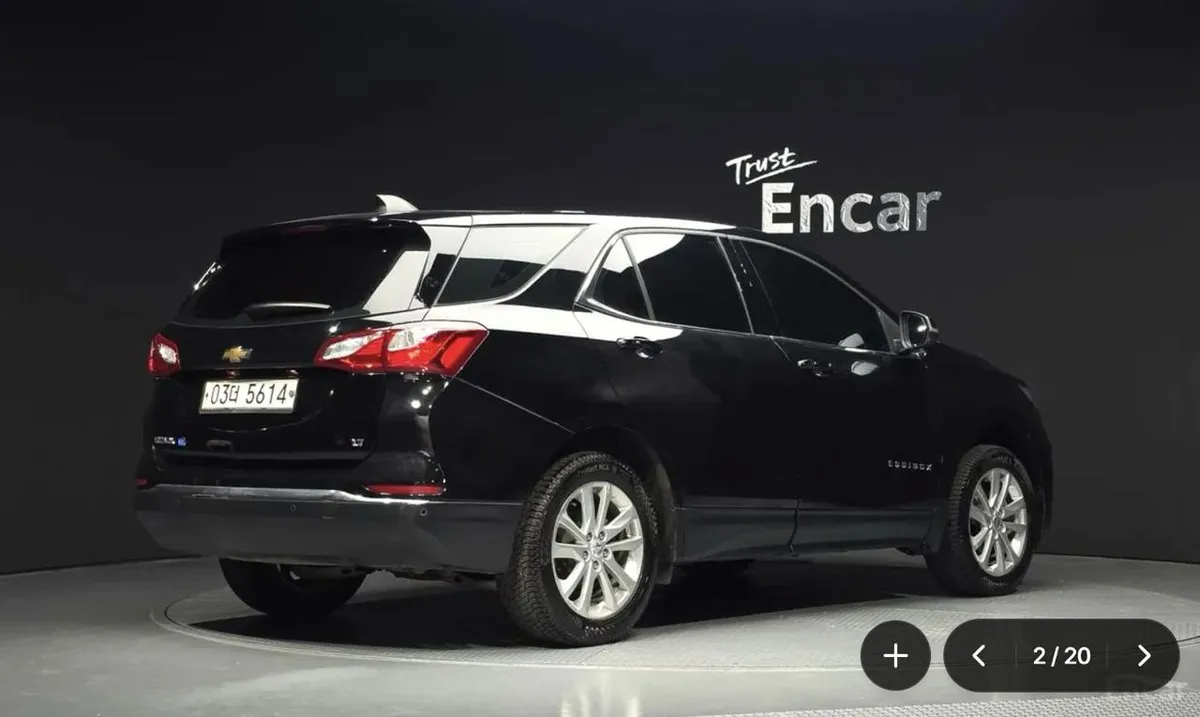 CHEVROLET EQUINOX LT 2018