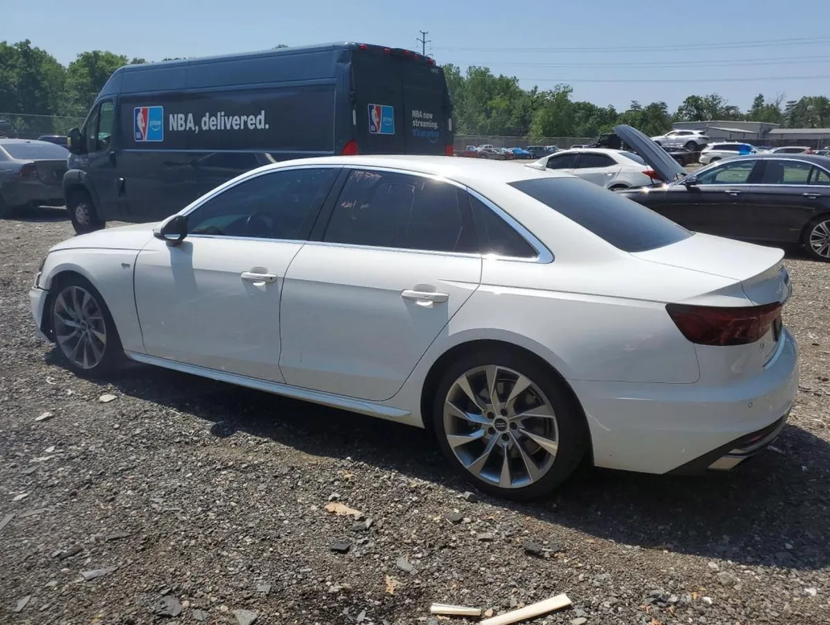 AUDI A4 PREMIUM PLUS 2020