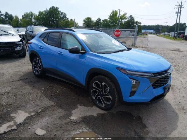 CHEVROLET TRAX FWD 2RS 2023