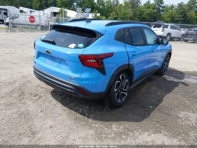 CHEVROLET TRAX FWD 2RS 2023