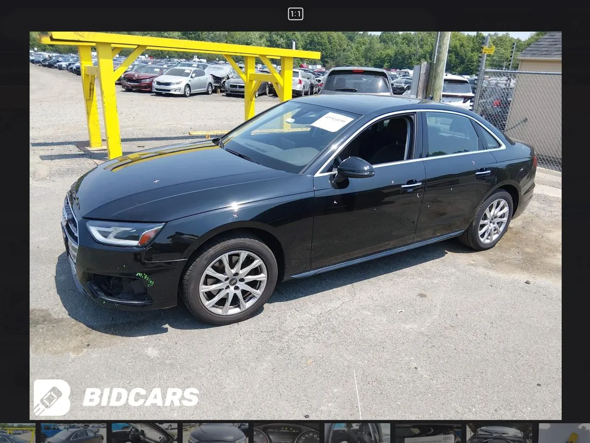 AUDI A4 PREMIUM 40 TFSI QUATTRO S TRONIC 2021