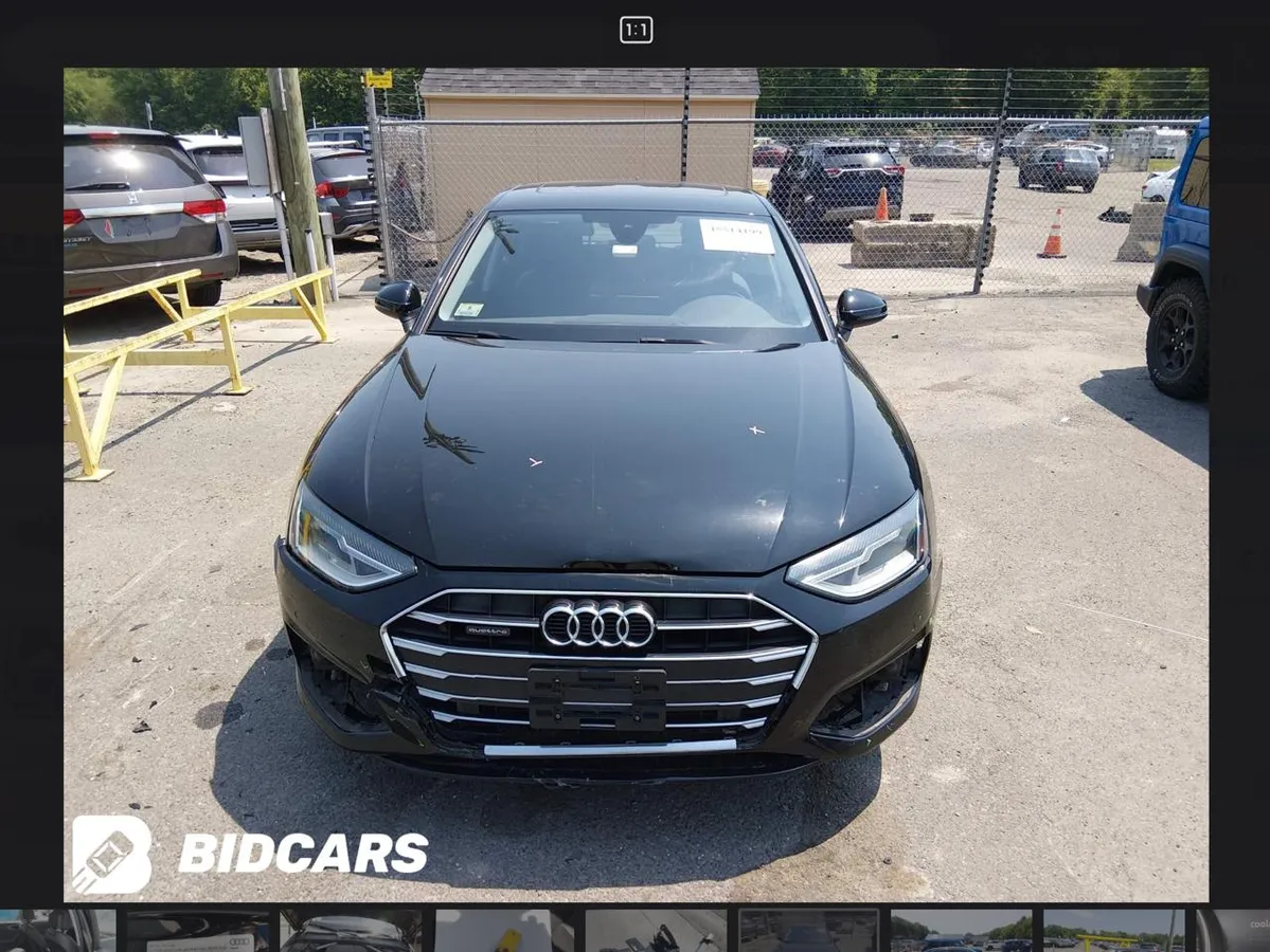AUDI A4 PREMIUM 40 TFSI QUATTRO S TRONIC 2021