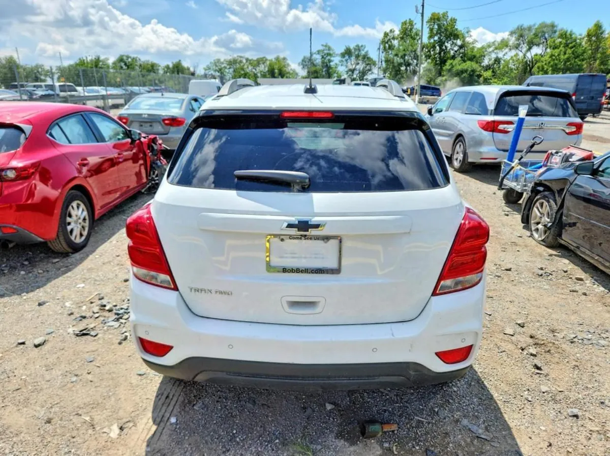 CHEVROLET TRAX 2022
