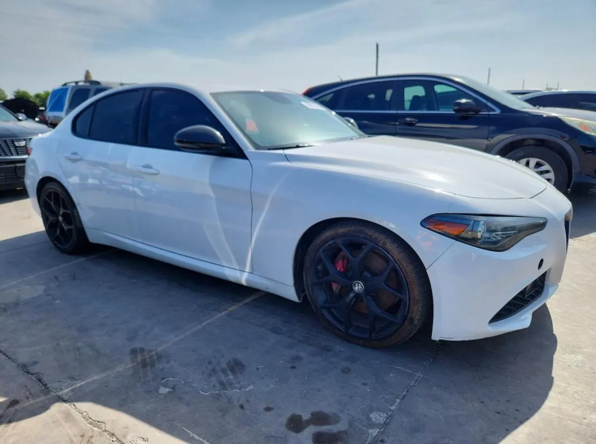 ALFA ROMEO GIULIA 2019