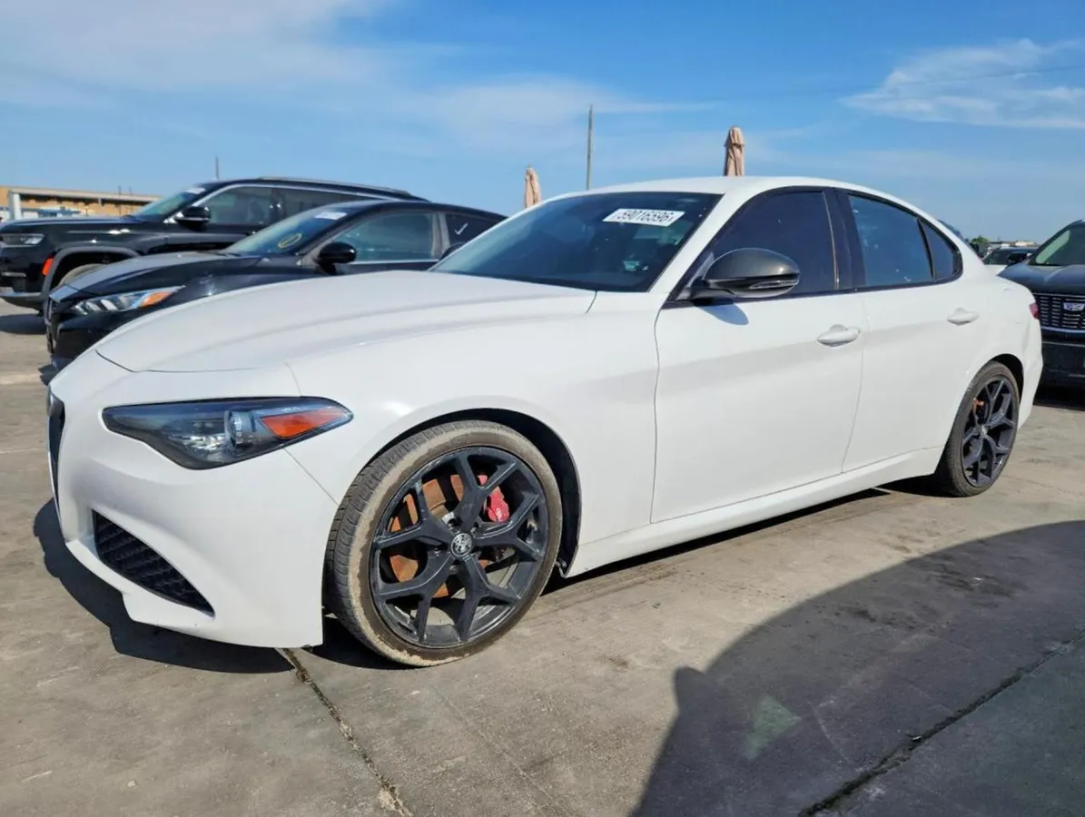 ALFA ROMEO GIULIA 2019