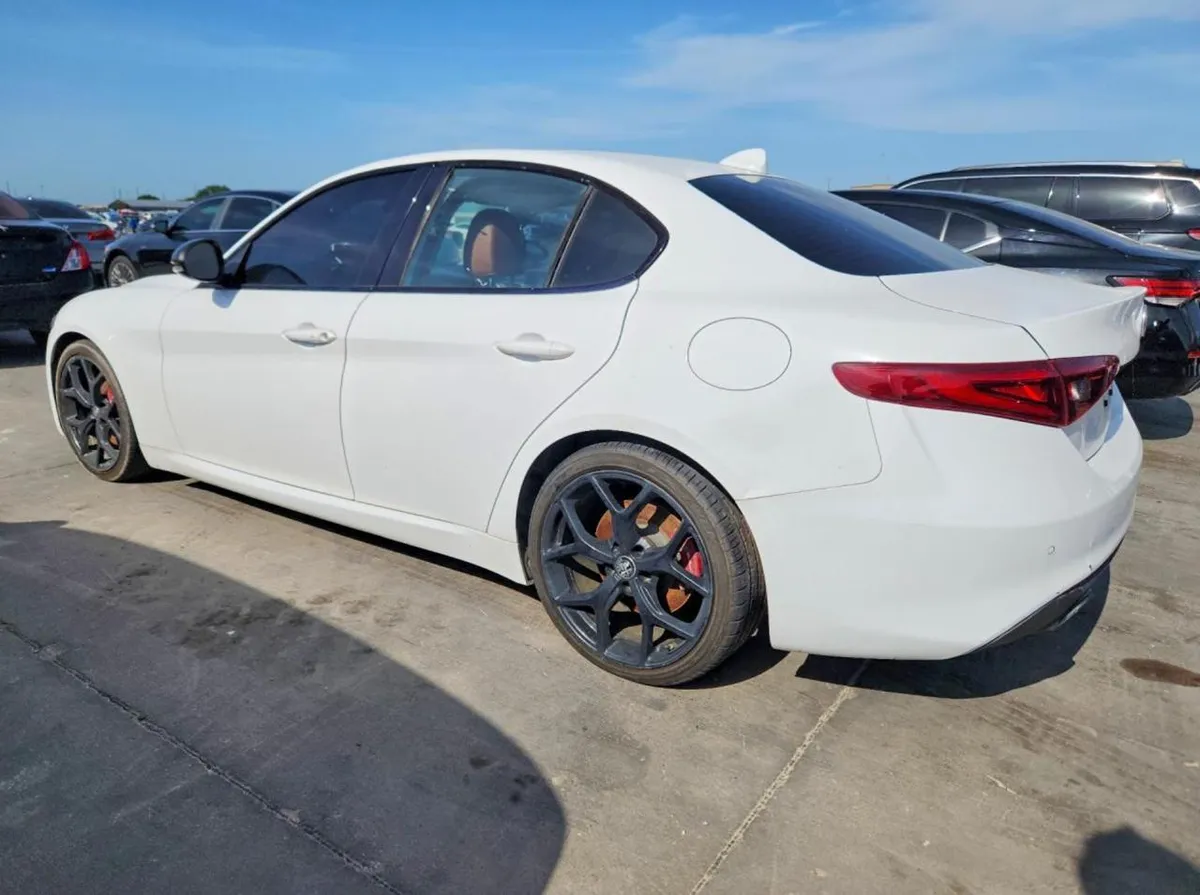 ALFA ROMEO GIULIA 2019
