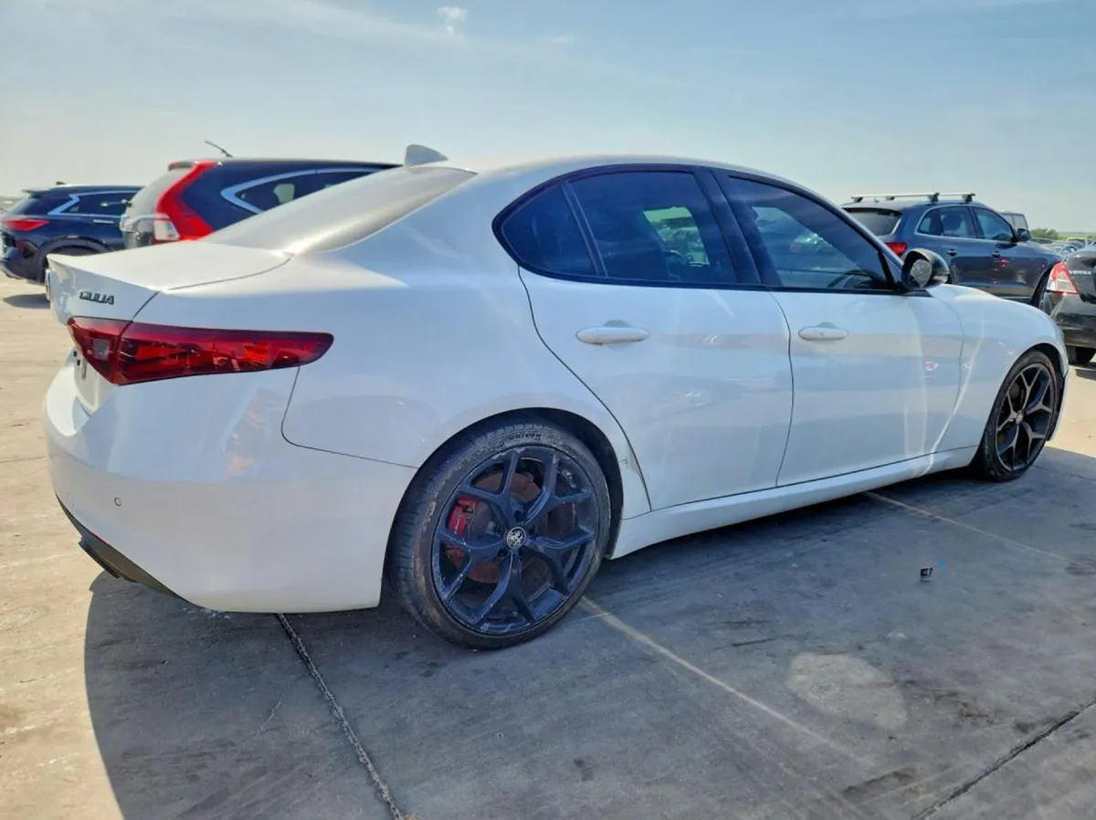 ALFA ROMEO GIULIA 2019
