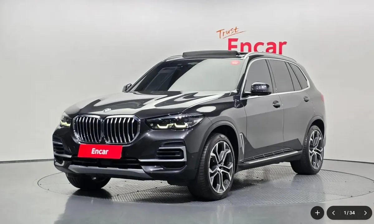 BMW X5 G05 2022