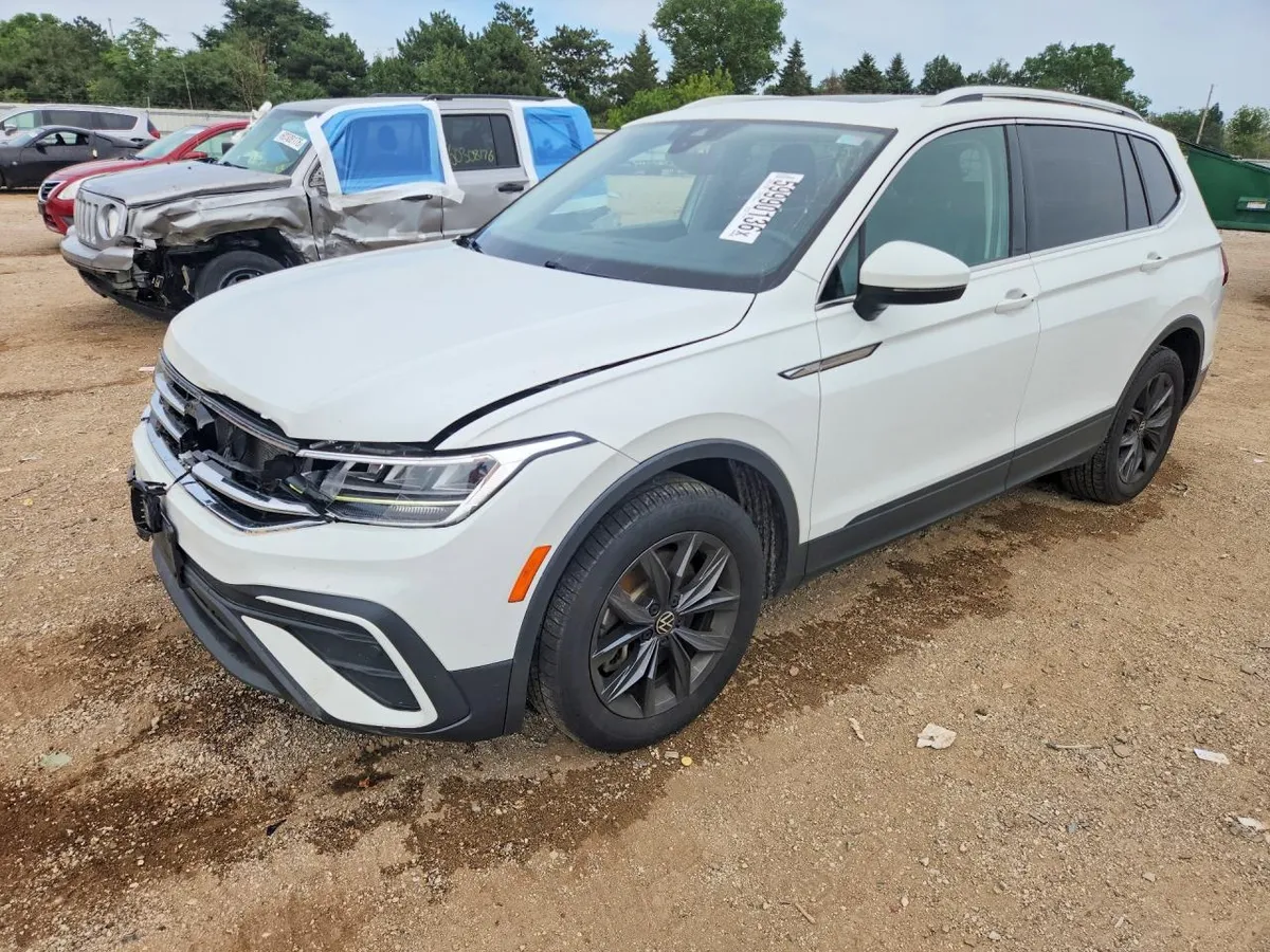 VOLKSWAGEN TIGUAN 2022
