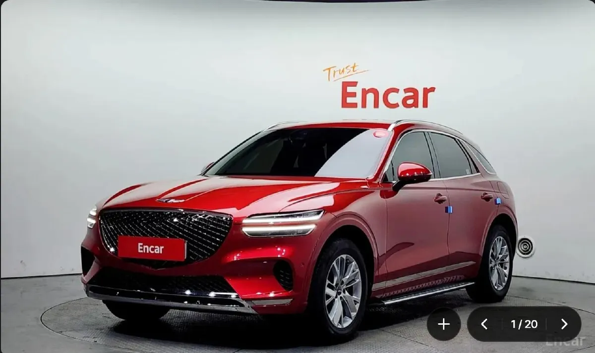 GENESIS GV70 2022