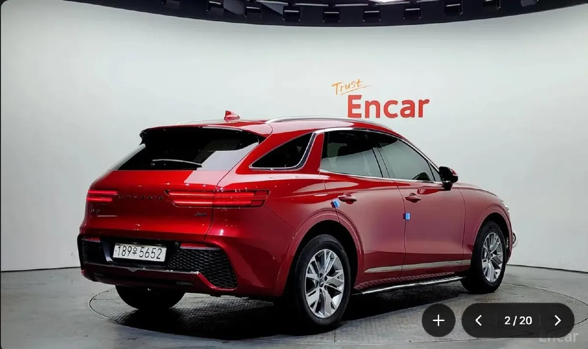 GENESIS GV70 2022