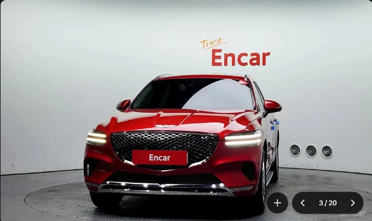 GENESIS GV70 2022