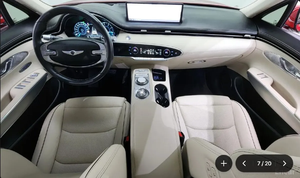 GENESIS GV70 2022