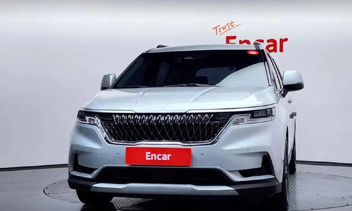 KIA CARNIVAL 4TH GENERATION 9-SEATER 2022