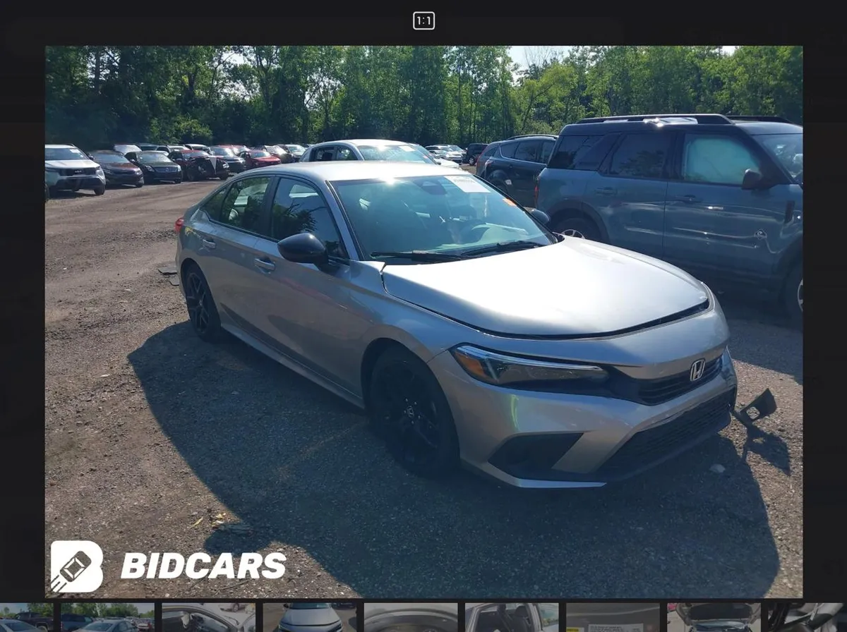 HONDA CIVIC SPORT 2023