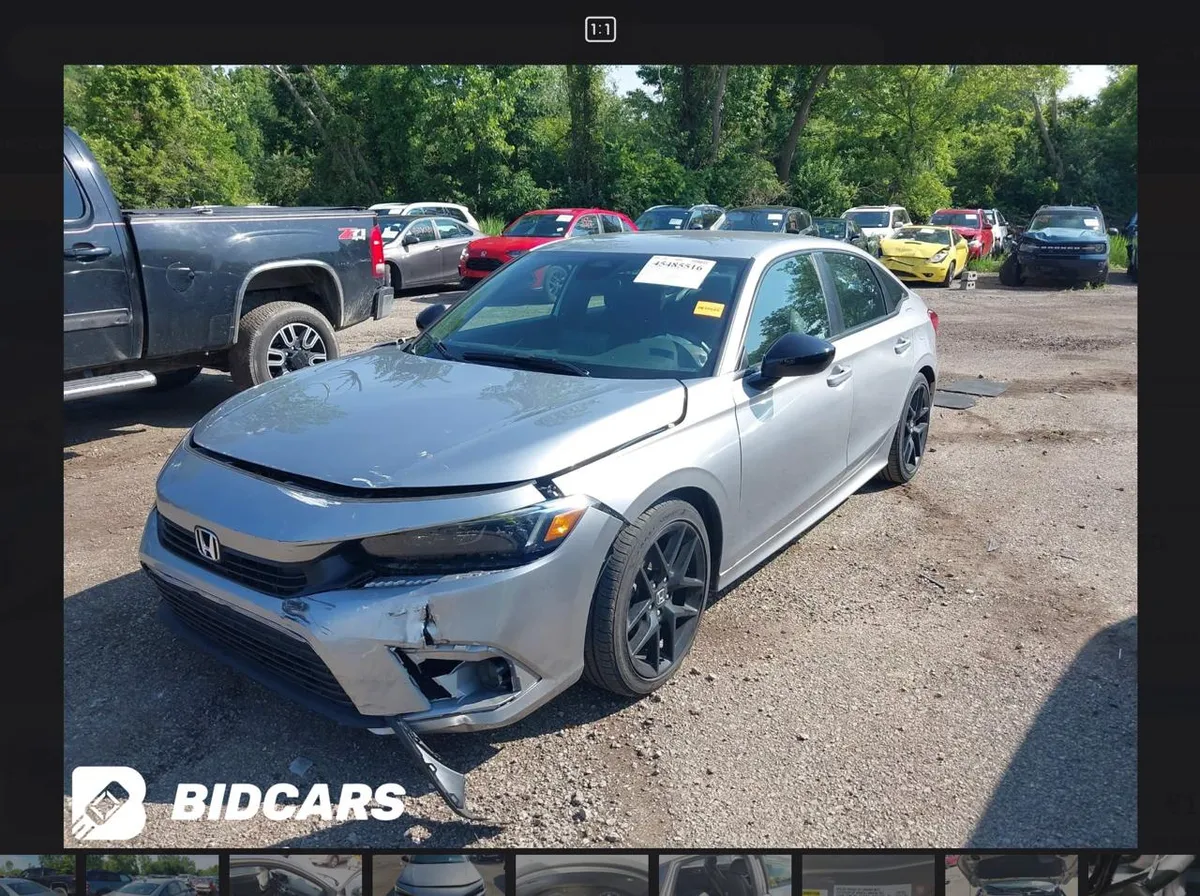 HONDA CIVIC SPORT 2023