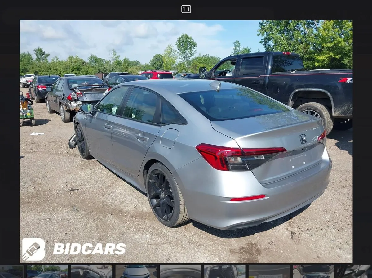 HONDA CIVIC SPORT 2023