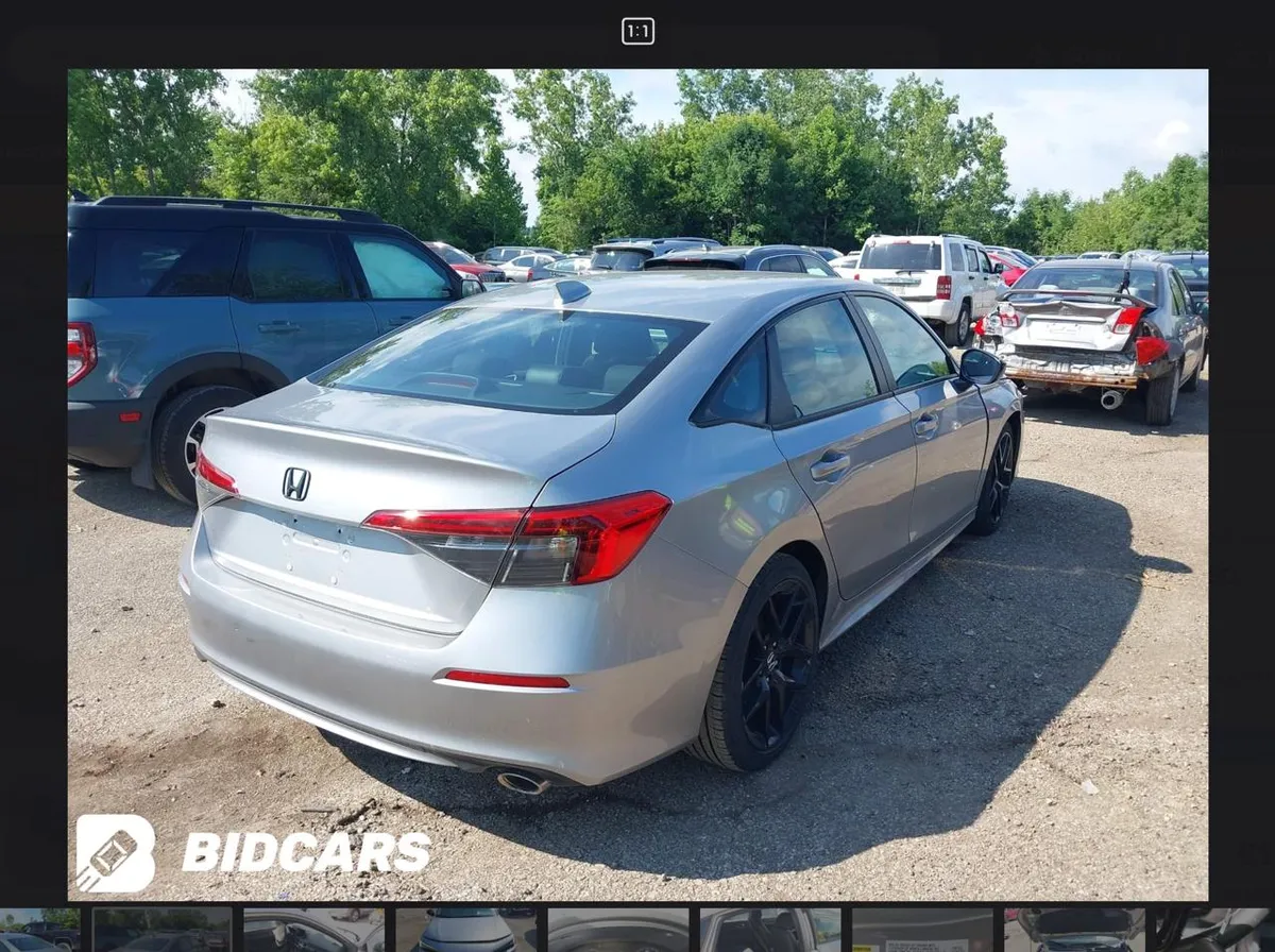 HONDA CIVIC SPORT 2023
