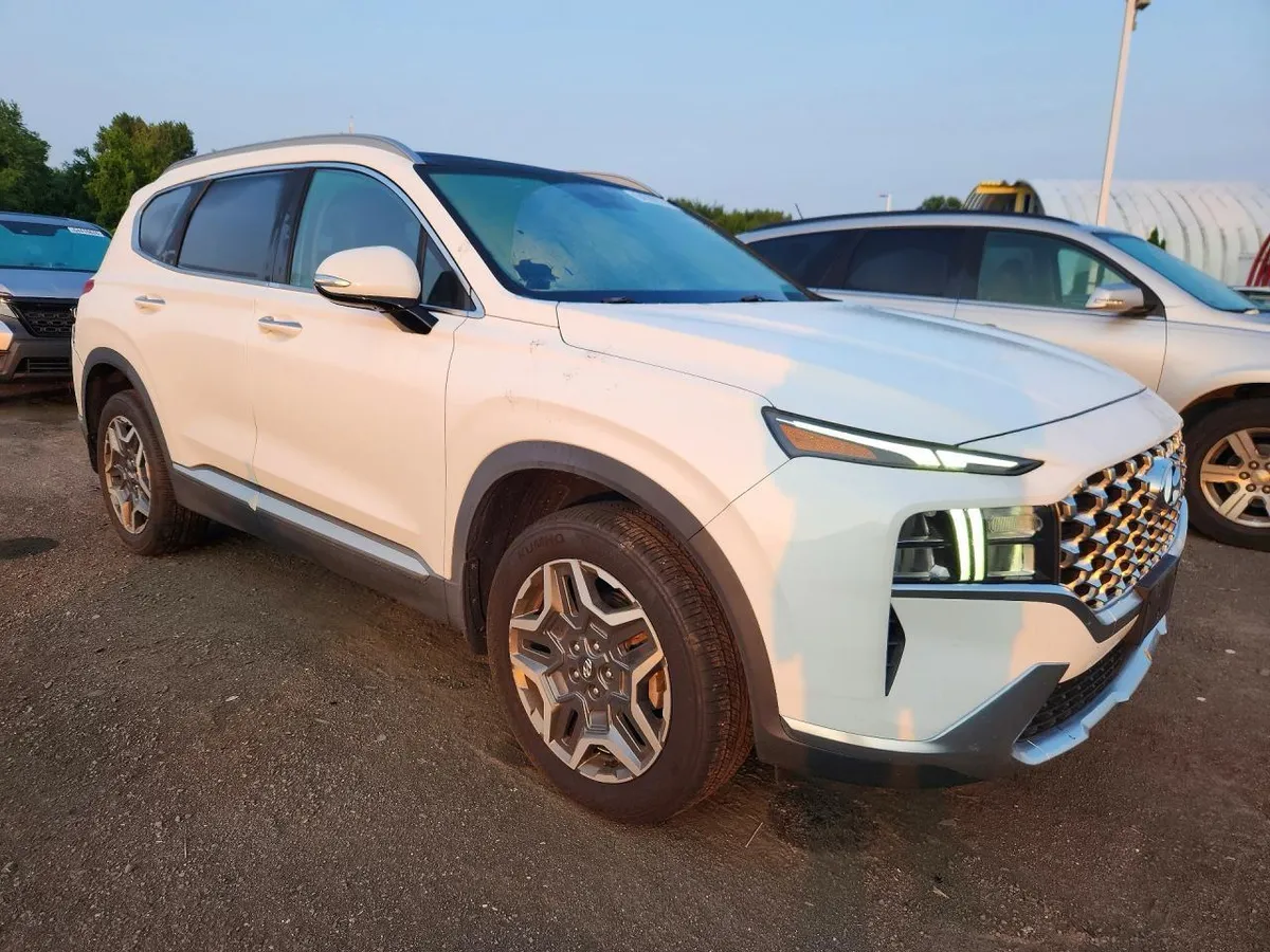 HYUNDAI SANTA FE PREMIUM 2022