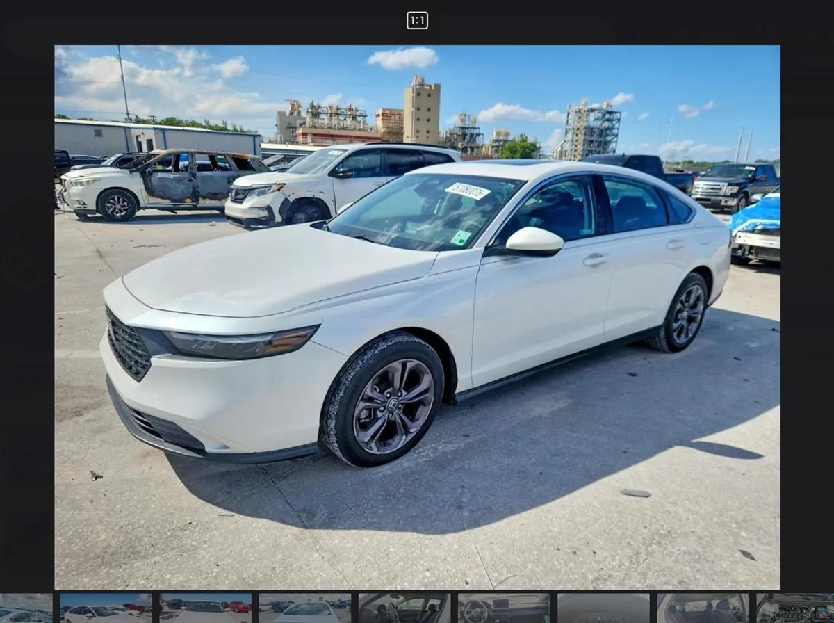 HONDA ACCORD EX 2022