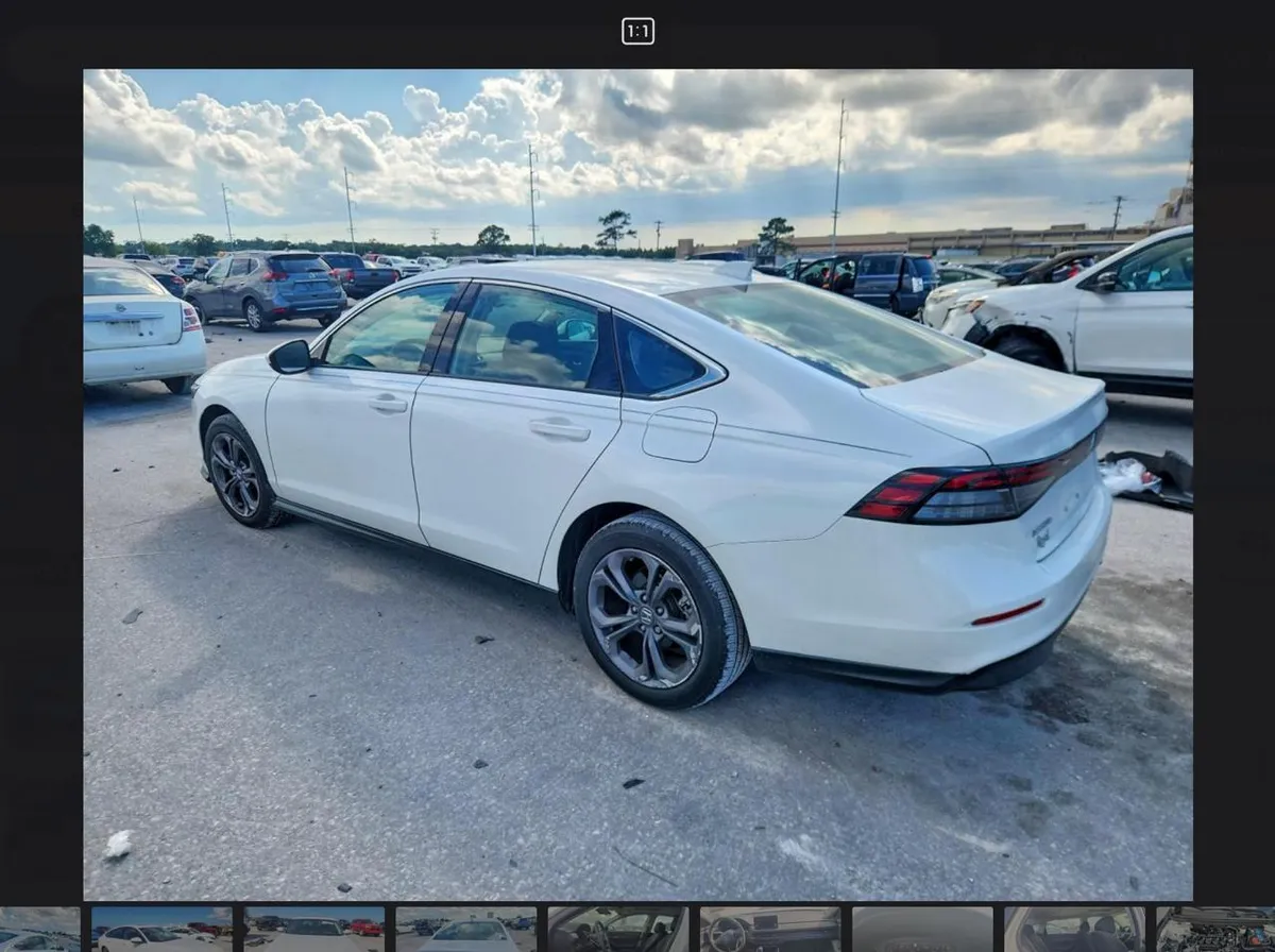 HONDA ACCORD EX 2022
