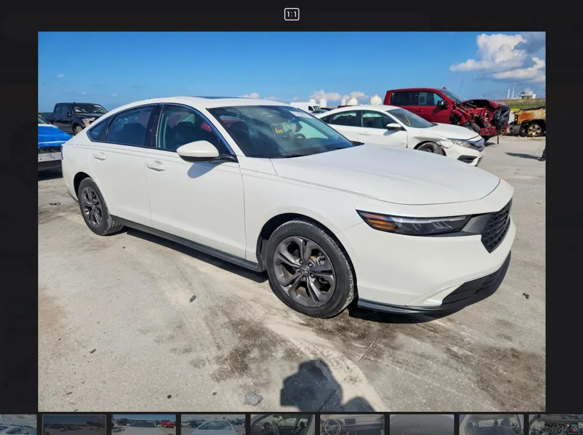 HONDA ACCORD EX 2022