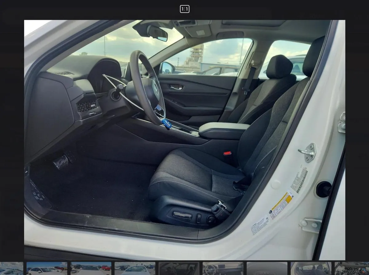 HONDA ACCORD EX 2022