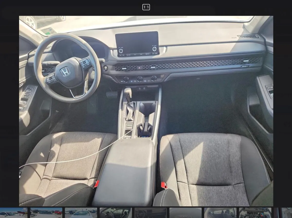 HONDA ACCORD EX 2022