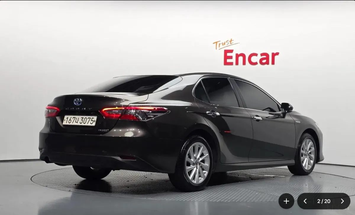 TOYOTA CAMRY 2022