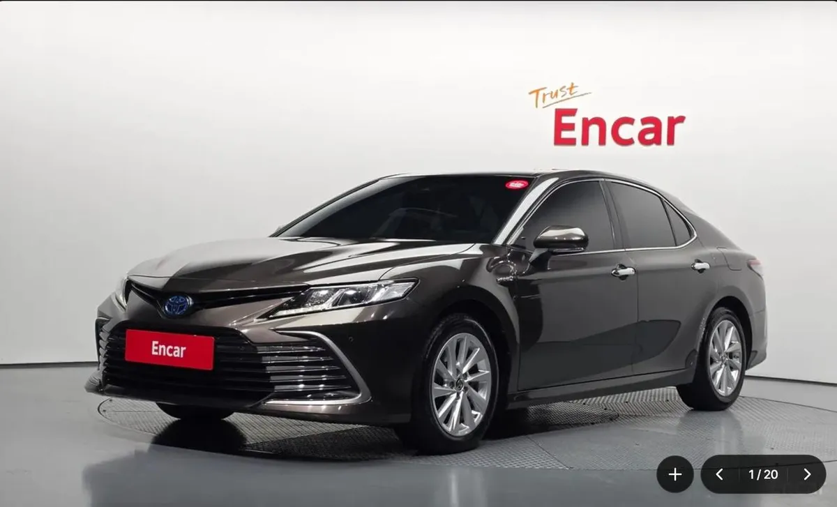 TOYOTA CAMRY 2022