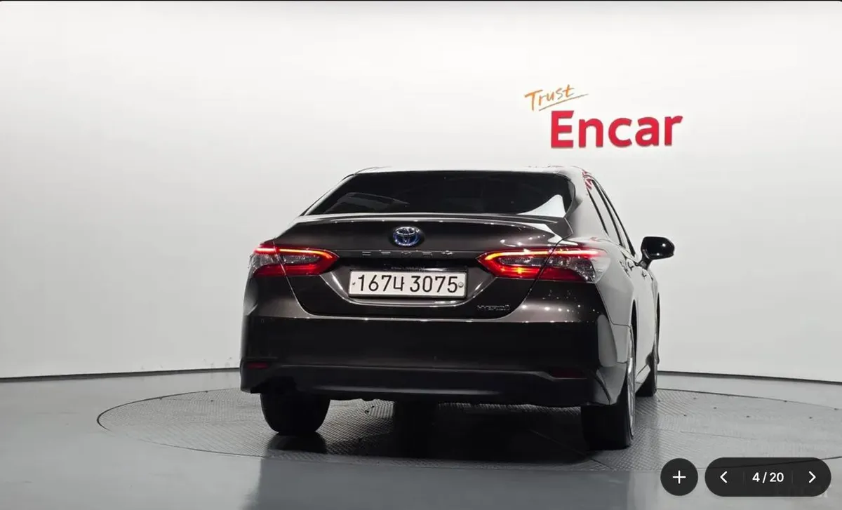 TOYOTA CAMRY 2022