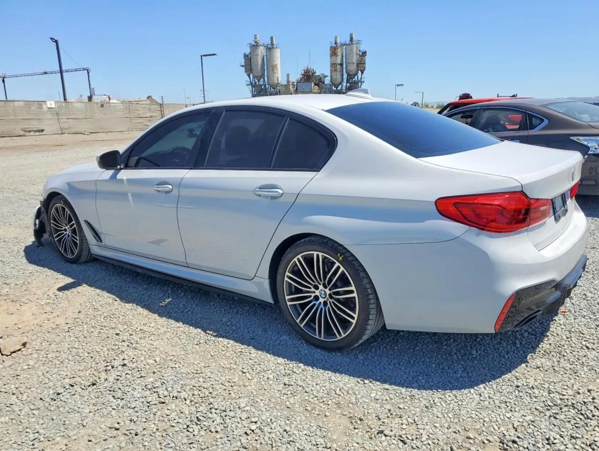 BMW 5 SERIES 5-SERIES G30 530I 2018