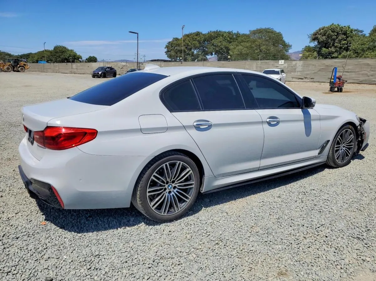 BMW 5 SERIES 5-SERIES G30 530I 2018