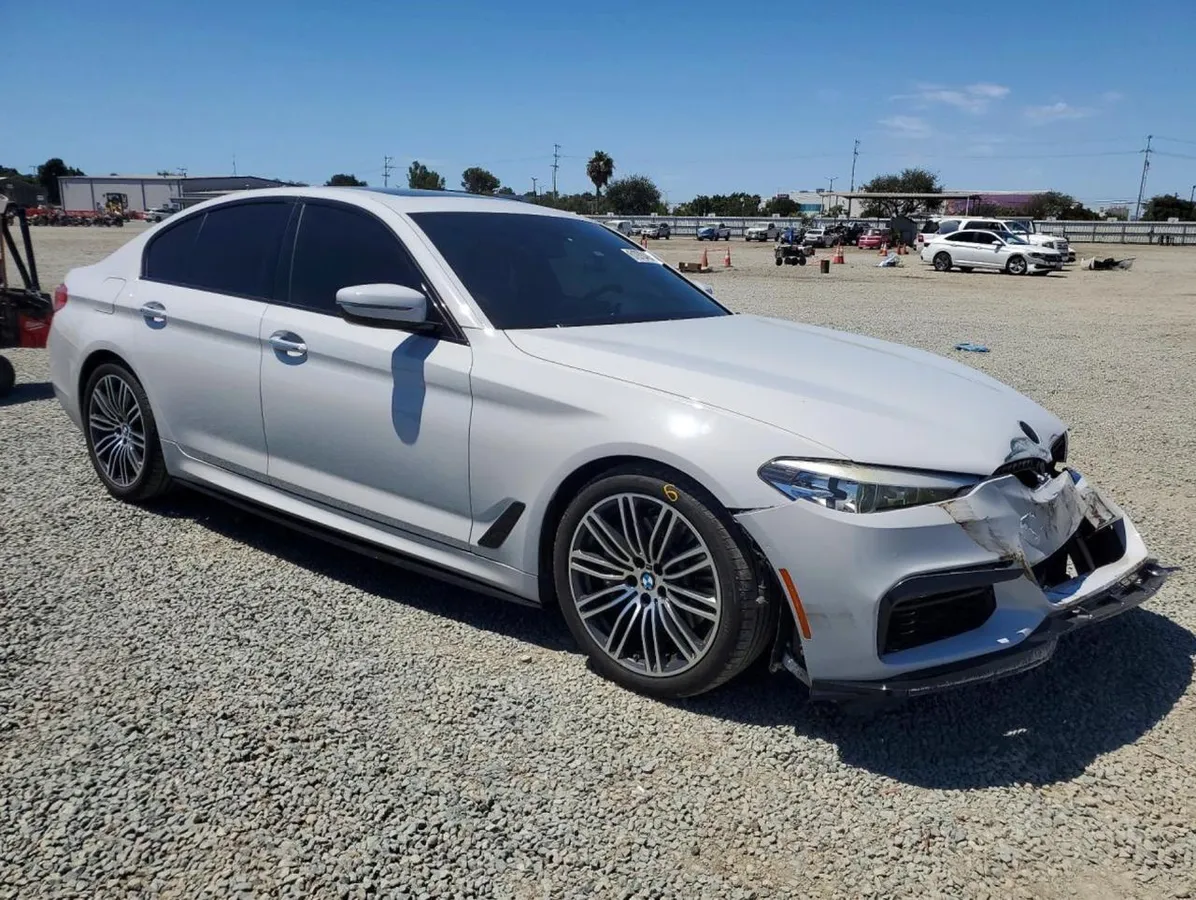 BMW 5 SERIES 5-SERIES G30 530I 2018