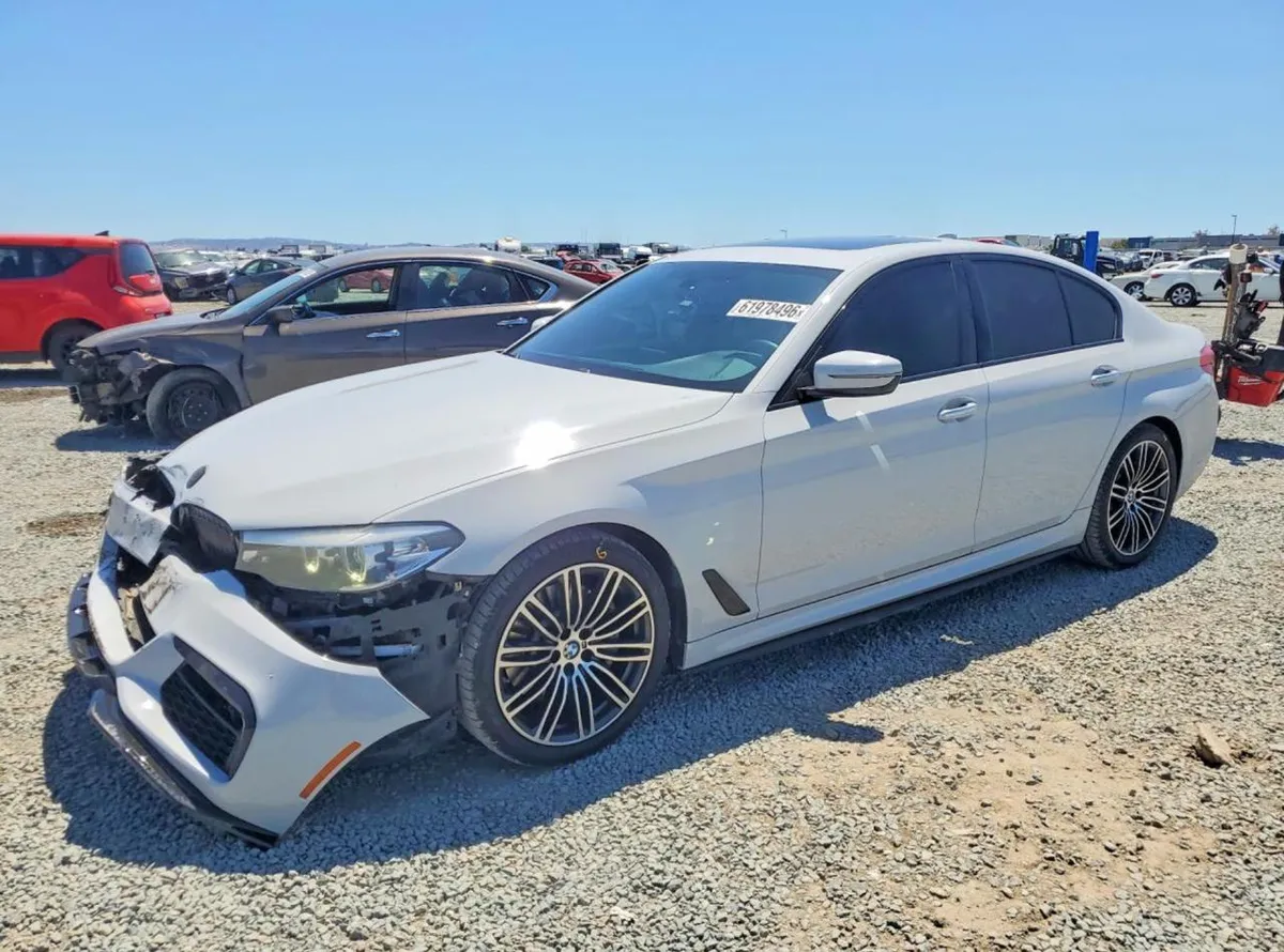 BMW 5 SERIES 5-SERIES G30 530I 2018